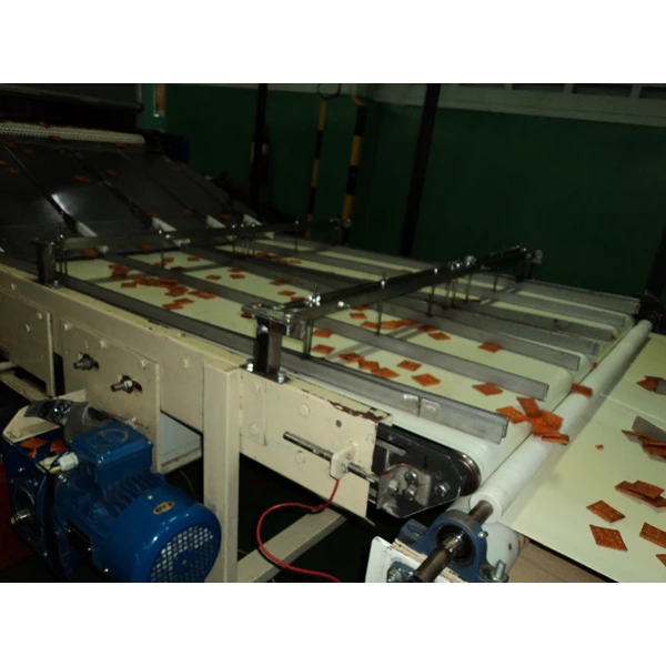 Sistem Conveyor Untuk Pemrosesan Bahan Baku/Bahan Jadi Makanan