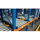 Roller Conveyor with Racking System 2