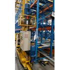 Roller Conveyor dengan sistem rak  4