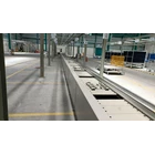 Chain Conveyor with Slat Plate 1