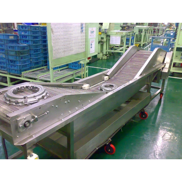 Wiremesh Conveyor Moveyor Custom Made