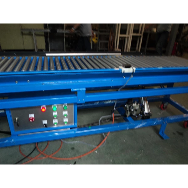 PVC Roller Conveyor System