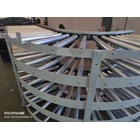 Curva Roller Conveyor 4 Layer Type 1