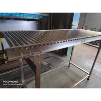 Stainless Steel Roller Conveyor Sistem